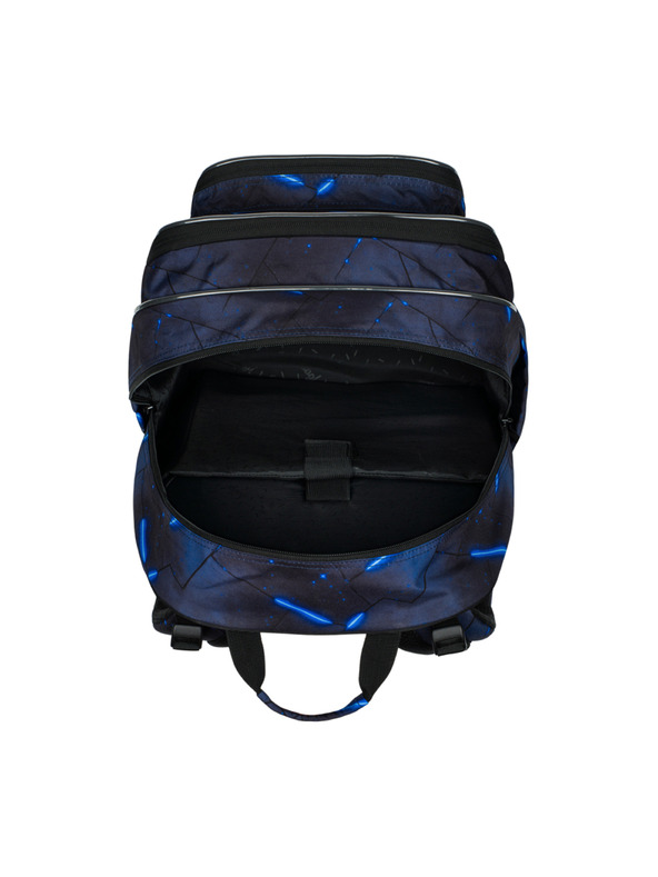 BAAGL  BAAGL Školský batoh Cubic Flash GRS