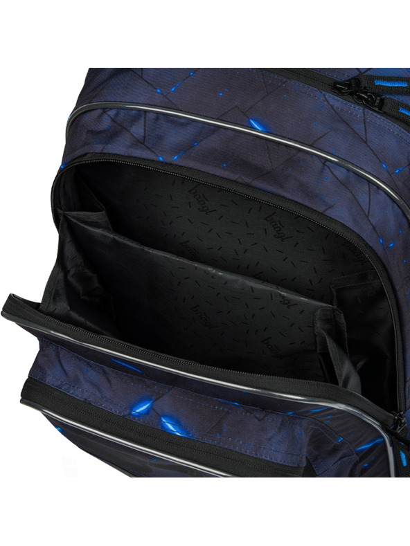 BAAGL  BAAGL Školský batoh Cubic Flash GRS