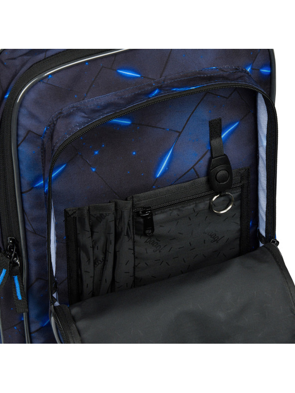 BAAGL  BAAGL Školský batoh Cubic Flash GRS