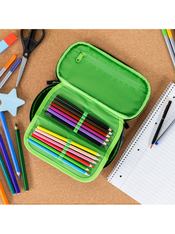 BAAGL  BAAGL Školský penal etue Skate Minecraft TNT