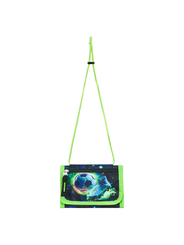 BAAGL  BAAGL SET 5 Ergo Futbal Hráč: aktovka, penal, vrecko, zástera, peňaženka