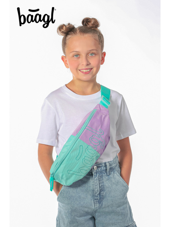 BAAGL  BAAGL SET 5 Skate Max Sweet: batoh, penal, vrecko, športová taška, ledvinka GRS