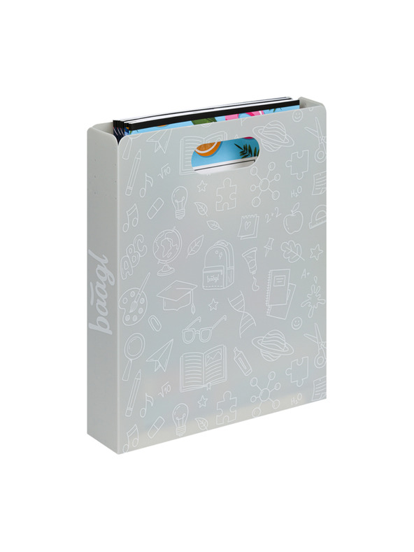 BAAGL  BAAGL Plastové dosky na školné zošity School