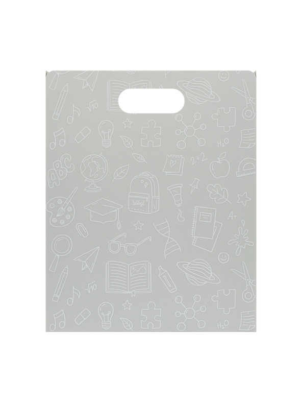 BAAGL  BAAGL Plastové dosky na školné zošity School