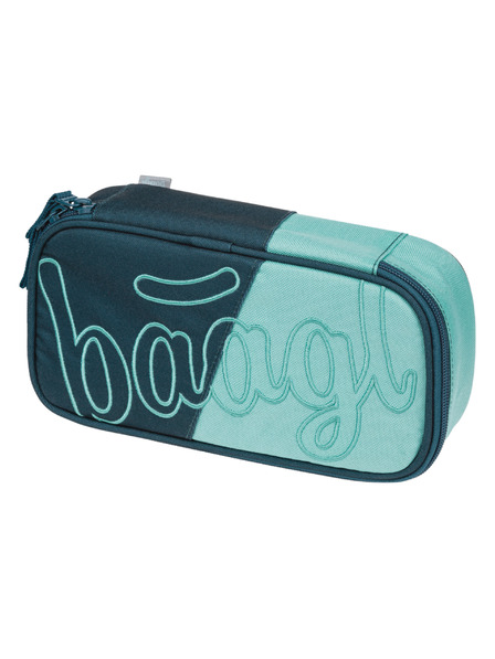 BAAGL  BAAGL Školský penal etue Petrol GRS