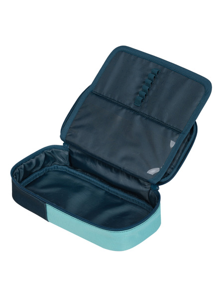 BAAGL  BAAGL Školský penal etue Petrol GRS