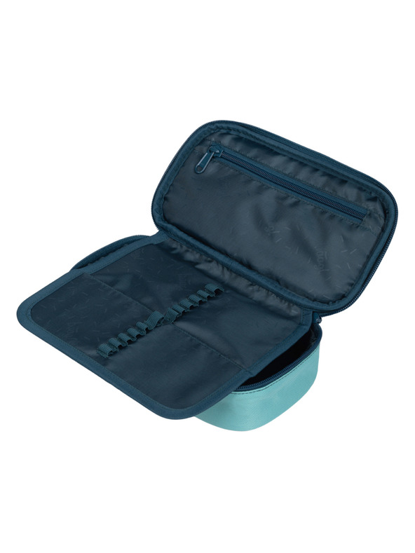 BAAGL  BAAGL Školský penal etue Petrol GRS