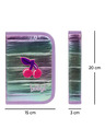 BAAGL  BAAGL SET 3 Zippy Lavender: aktovka, penal, vrecko