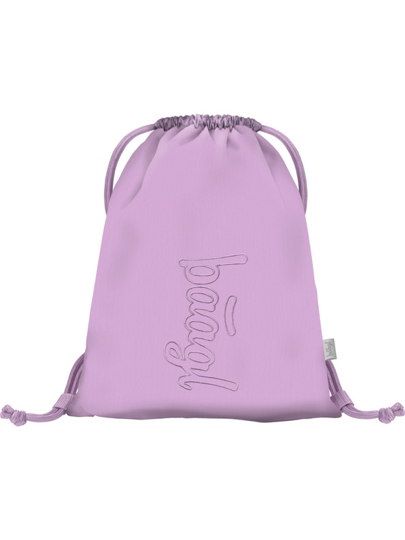 BAAGL  BAAGL SET 3 Zippy Lavender: aktovka, penal, vrecko