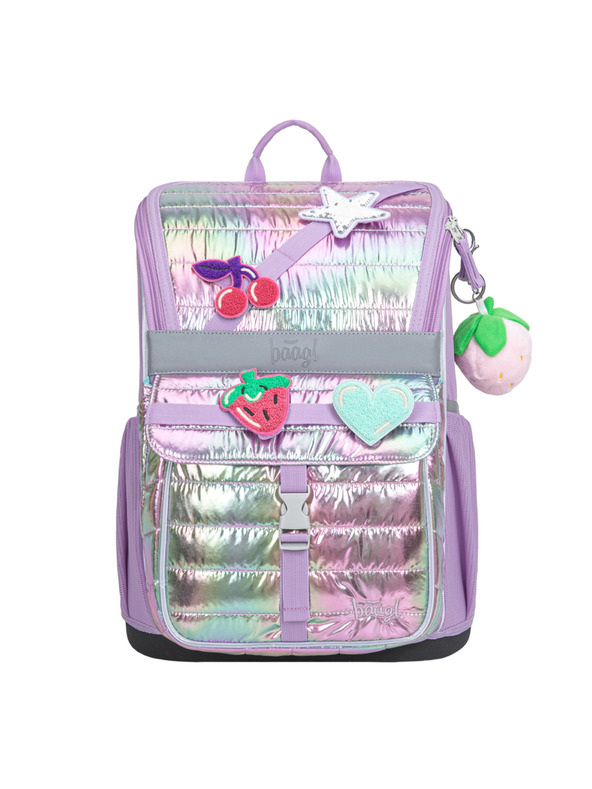 BAAGL  BAAGL SET 3 Zippy Lavender: aktovka, penal, vrecko