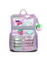 BAAGL  BAAGL SET 3 Zippy Lavender: aktovka, penal, vrecko