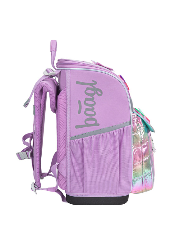 BAAGL  BAAGL SET 3 Zippy Lavender: aktovka, penal, vrecko