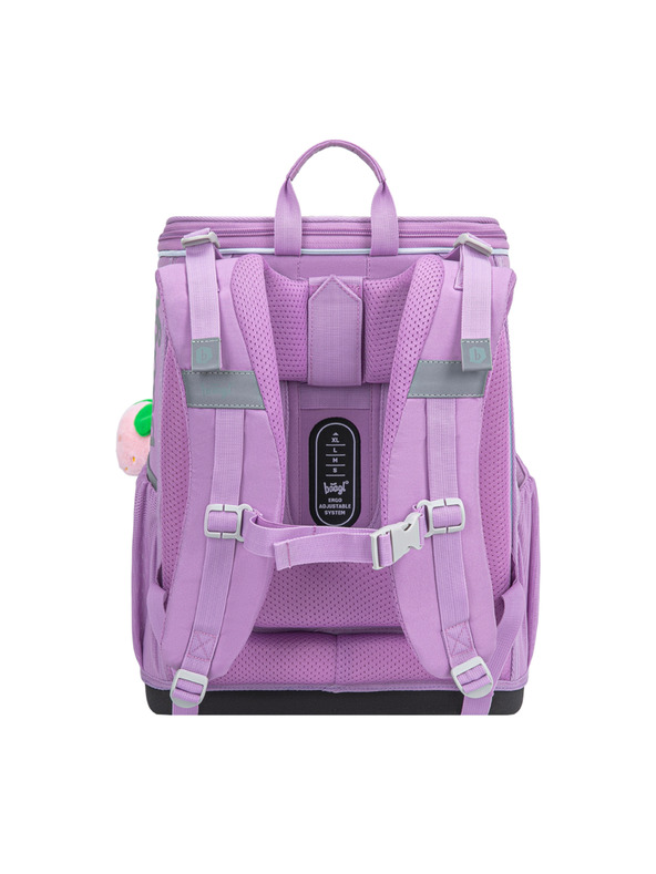 BAAGL  BAAGL SET 3 Zippy Lavender: aktovka, penal, vrecko