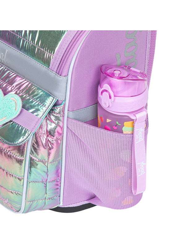 BAAGL  BAAGL SET 3 Zippy Lavender: aktovka, penal, vrecko