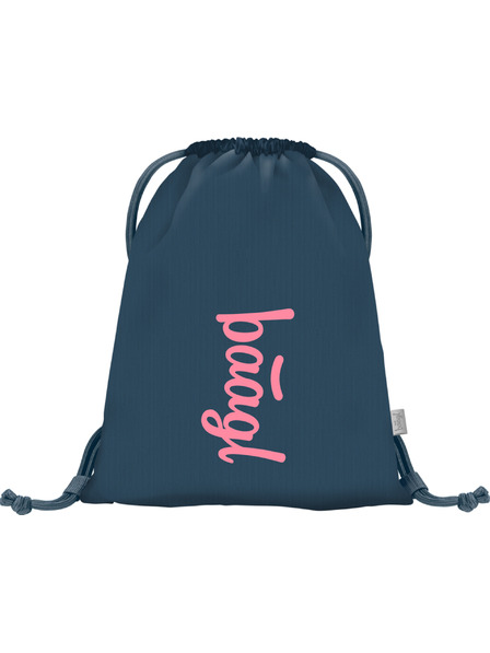 BAAGL  BAAGL Vrecko Logo ružové GRS