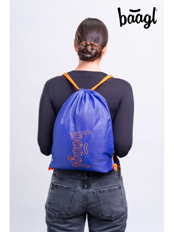 BAAGL  BAAGL Vrecko Orange GRS