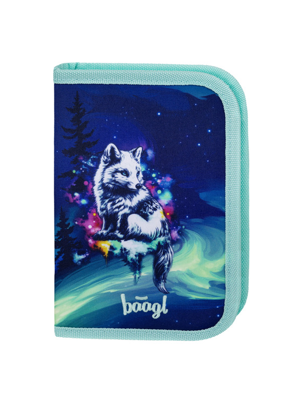 BAAGL  BAAGL SET 5 Zippy Plus Aurora: aktovka, penal, vrecko, zástera, peňaženka GRS