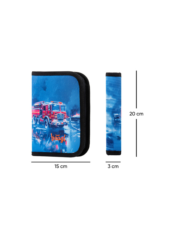 BAAGL  BAAGL Školský penal jednopodlažný Záchranári