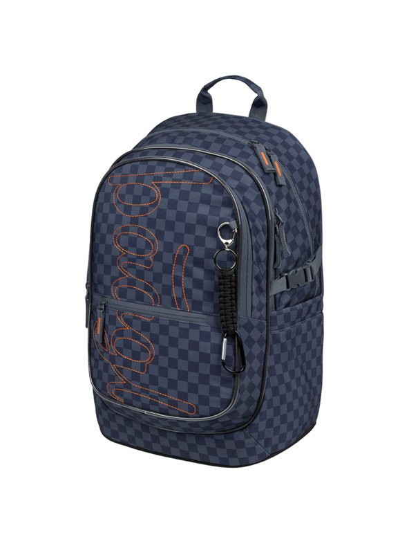 BAAGL  BAAGL Školský batoh Core Ska modrý GRS