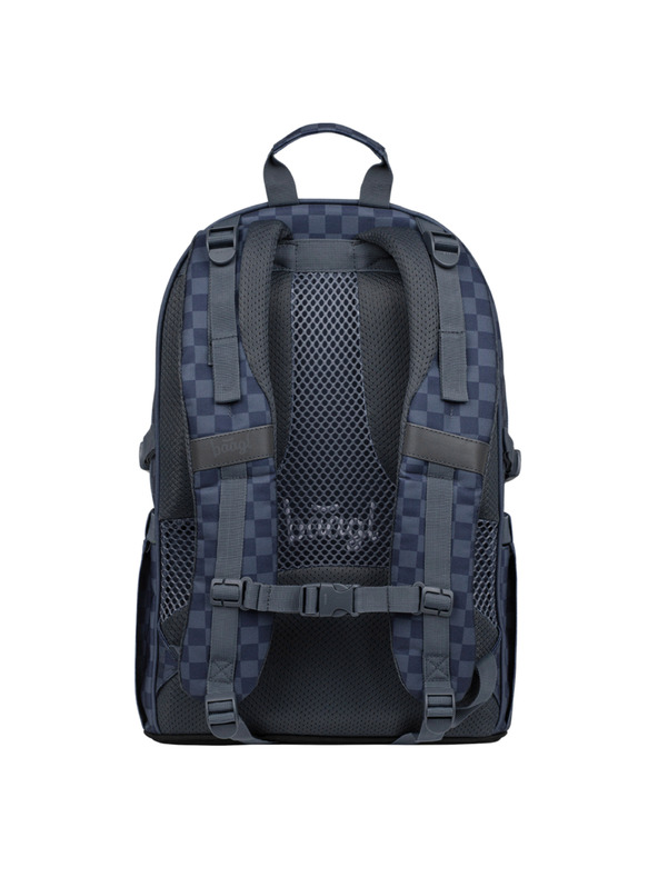 BAAGL  BAAGL Školský batoh Core Ska modrý GRS