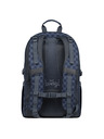BAAGL  BAAGL Školský batoh Core Ska modrý GRS