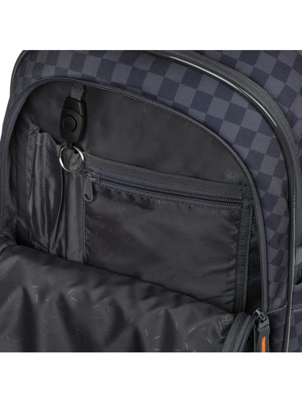 BAAGL  BAAGL Školský batoh Core Ska modrý GRS