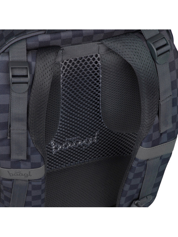 BAAGL  BAAGL Školský batoh Core Ska modrý GRS