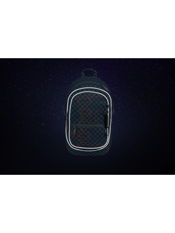 BAAGL  BAAGL Školský batoh Core Ska modrý GRS