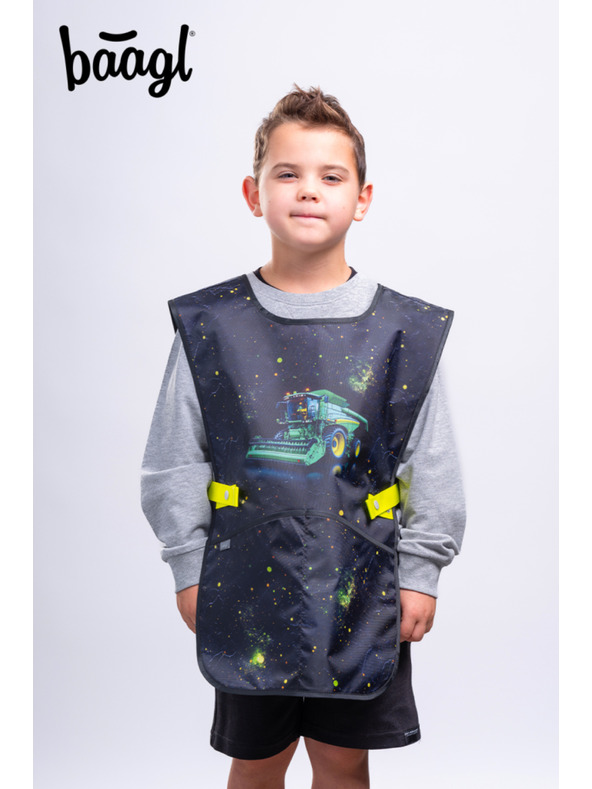 BAAGL  BAAGL Detská zástera Traktor GRS