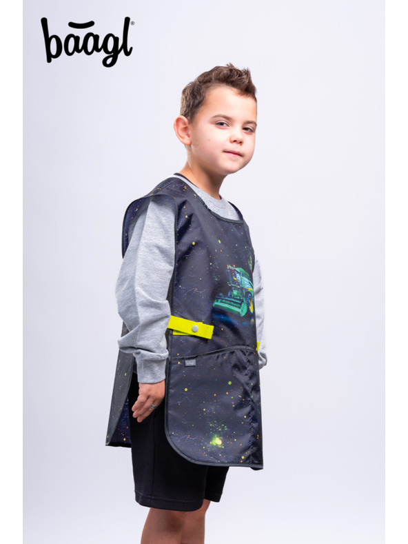 BAAGL  BAAGL Detská zástera Traktor GRS
