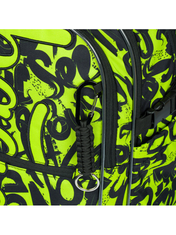 BAAGL  BAAGL Školský batoh Core Lime