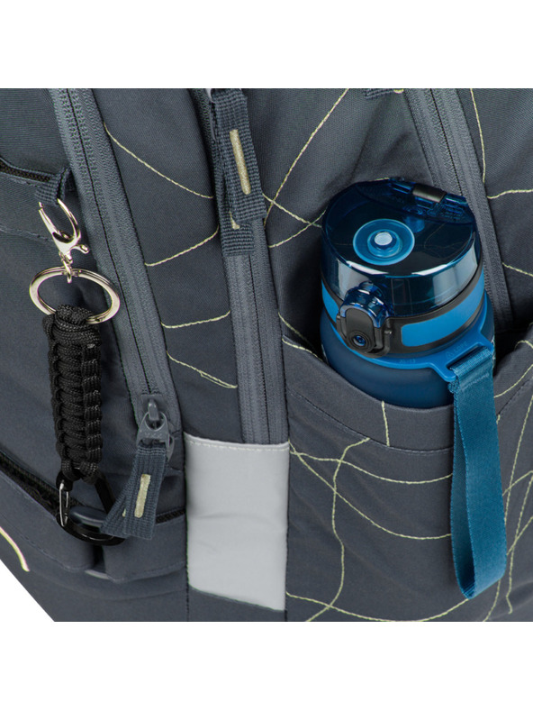 BAAGL  BAAGL SET 3 Skate Max Wave: batoh, penal, vrecko GRS