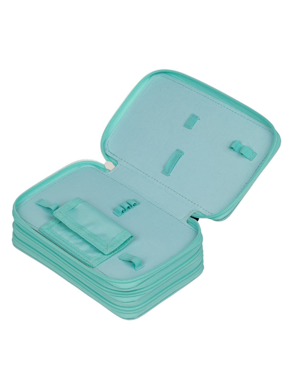 BAAGL  BAAGL Školský peračník trojposchodový Aurora GRS