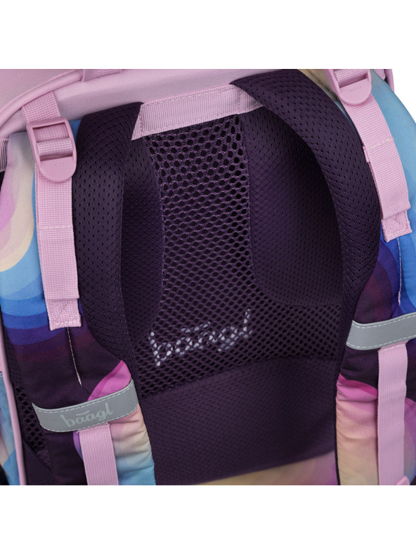 BAAGL  BAAGL Školský batoh Cubic Lyra GRS