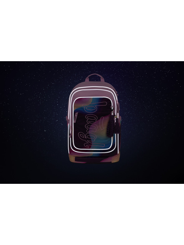 BAAGL  BAAGL Školský batoh Cubic Lyra GRS