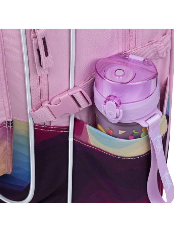 BAAGL  BAAGL Školský batoh Cubic Lyra GRS