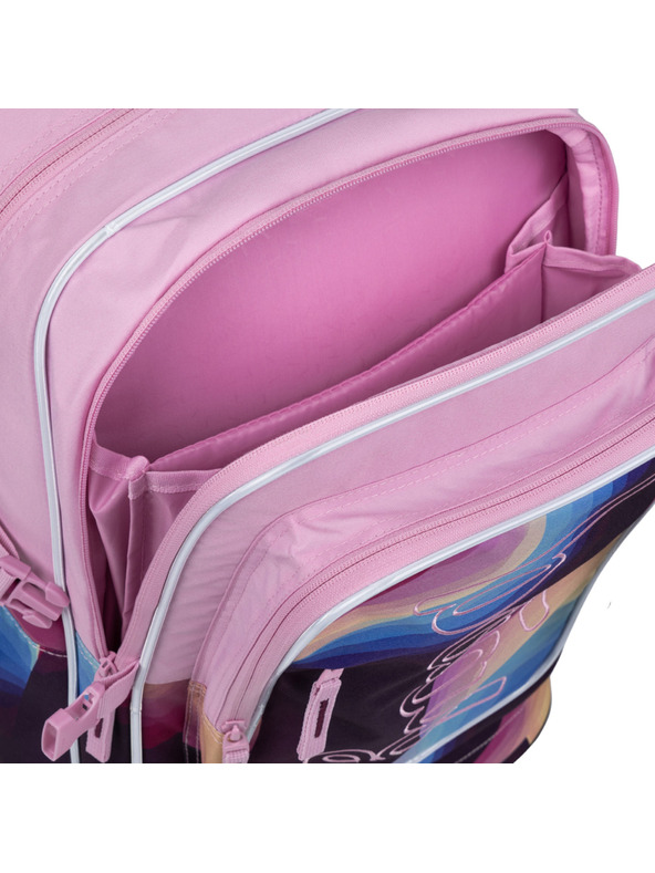 BAAGL  BAAGL Školský batoh Cubic Lyra GRS