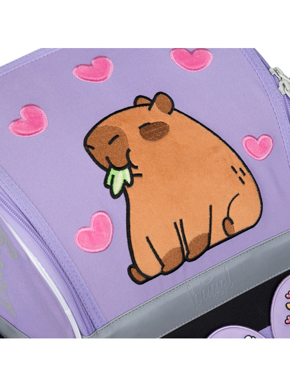 BAAGL  BAAGL Školská aktovka Zippy Kapybara