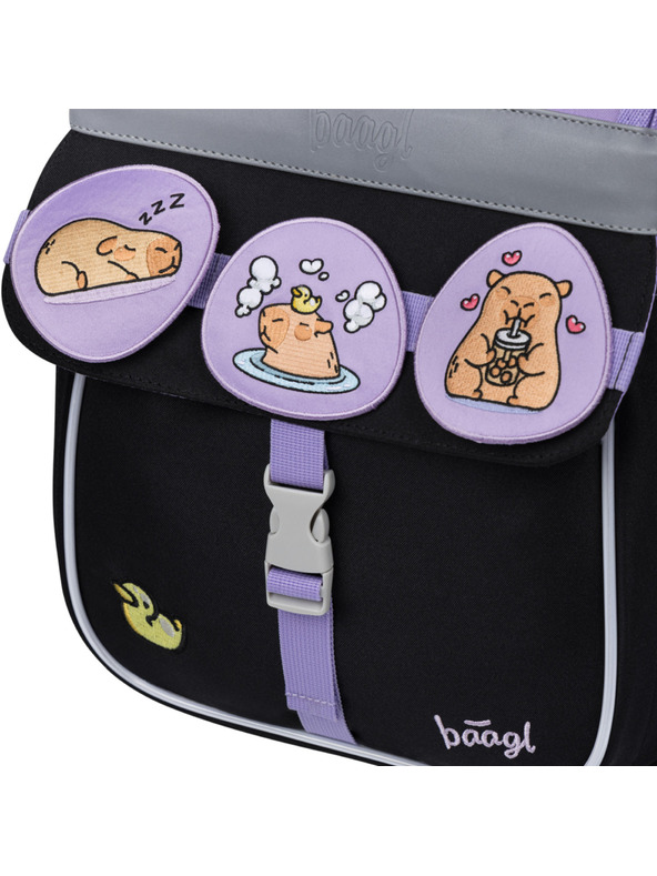 BAAGL  BAAGL Školská aktovka Zippy Kapybara