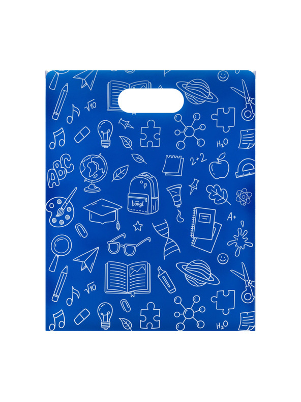 BAAGL  BAAGL Plastové desky na školné zošity School modré