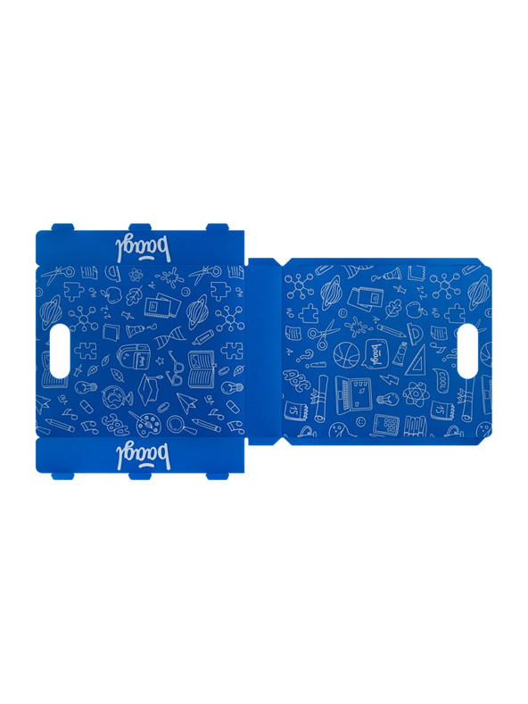 BAAGL  BAAGL Plastové desky na školné zošity School modré