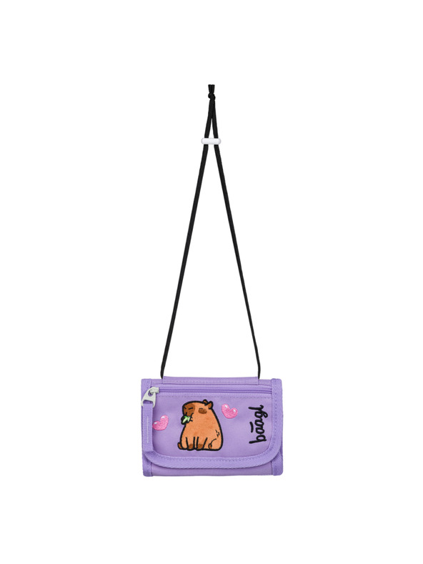 BAAGL  BAAGL SADA 5 Zippy Kapybara: aktovka, peračník, vrece, zástěra, peňaženka