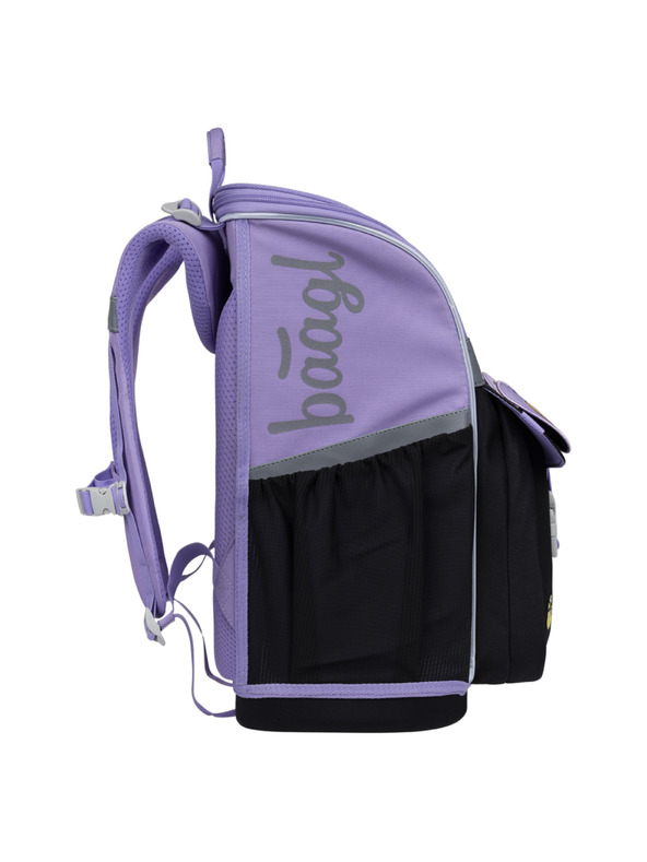 BAAGL  BAAGL SADA 5 Zippy Kapybara: aktovka, peračník, vrece, zástěra, peňaženka