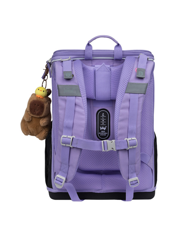 BAAGL  BAAGL SADA 5 Zippy Kapybara: aktovka, peračník, vrece, zástěra, peňaženka