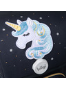 BAAGL  BAAGL SADA 3 Ergo Unicorn Gold: aktovka, peračník, vrece
