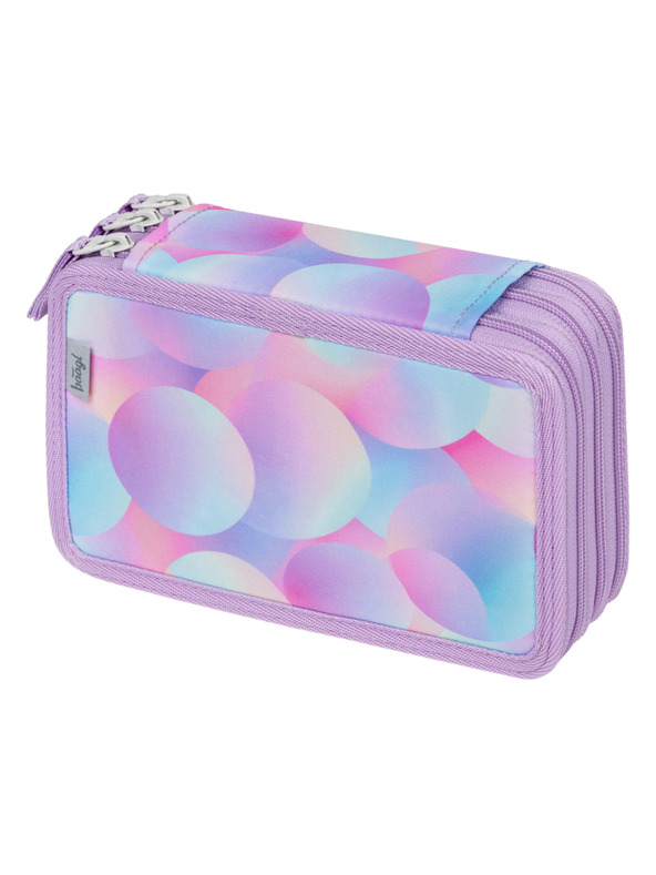 BAAGL  BAAGL Školský peračník trojposchodový Candy