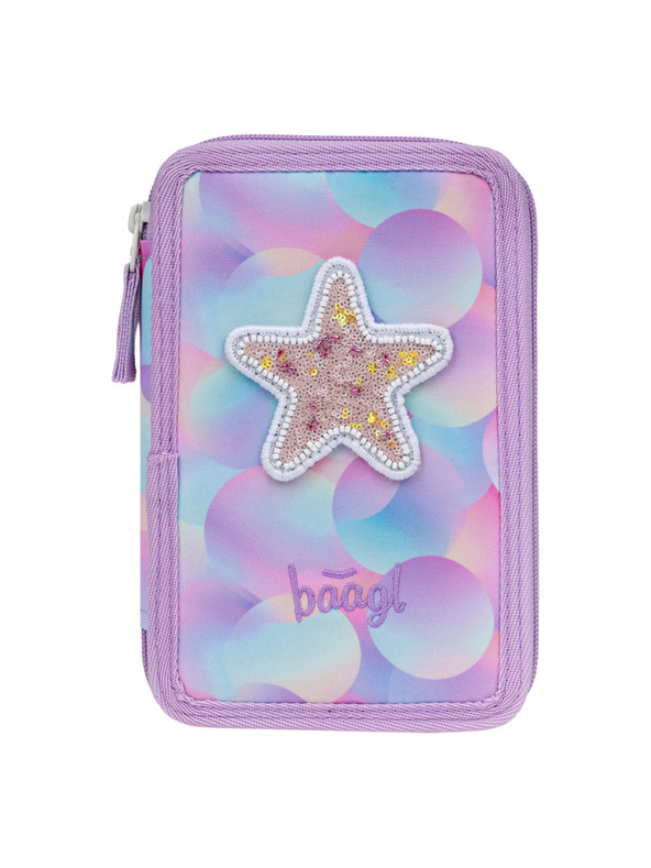 BAAGL  BAAGL Školský peračník trojposchodový Candy