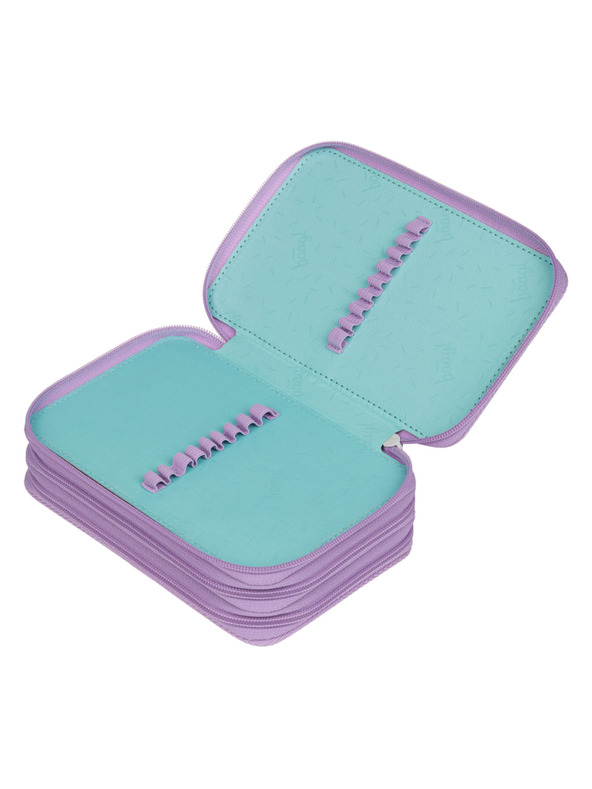 BAAGL  BAAGL Školský peračník trojposchodový Candy