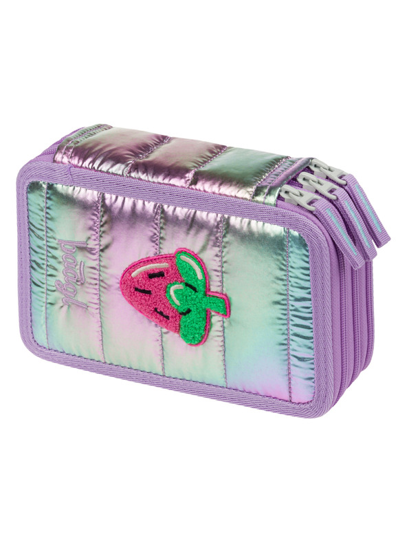 BAAGL  BAAGL Školský peračník trojposchodový Lavender