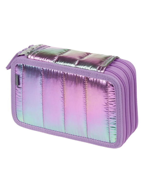 BAAGL  BAAGL Školský peračník trojposchodový Lavender